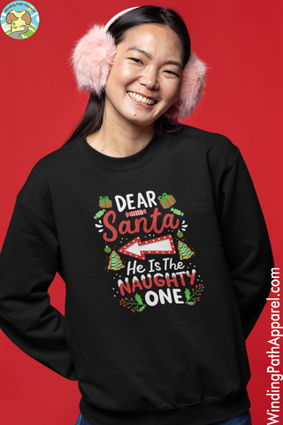 Dear Santa Unisex Sweatshirt