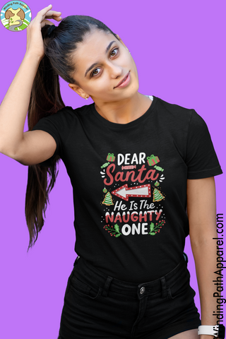 Dear Santa Youth Short Sleeve T-Shirt