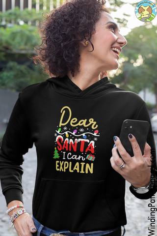 Dear Santa Unisex Hoodie