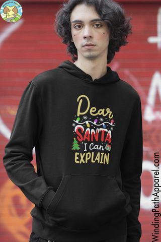 Dear Santa Youth heavy blend hoodie