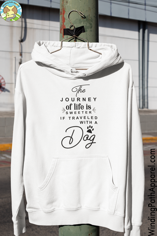 Traveled With a Dog Unisex Hoodie