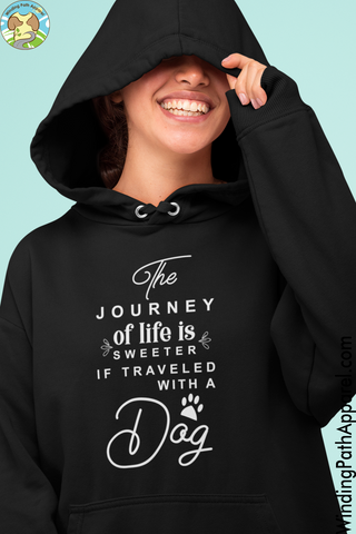 Traveled With a Dog Unisex Hoodie