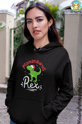 Mamasaurus Rex Unisex Hoodie