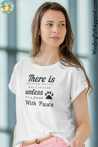 Friend With Paws Unisex t-shirt