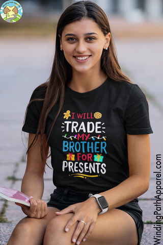 Christmas Presents Youth Short Sleeve T-Shirt