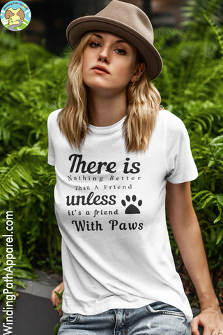 Friend With Paws Short-Sleeve Unisex T-Shirt