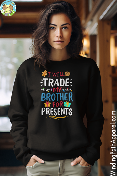 Christmas Presents Unisex Sweatshirt