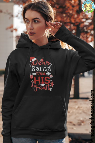 Dear Santa Unisex Hoodie