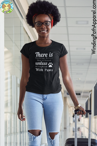 Friend With Paws Unisex t-shirt