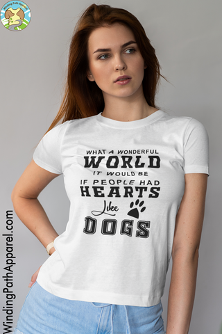 Hearts Like Dogs Short-Sleeve Unisex T-Shirt