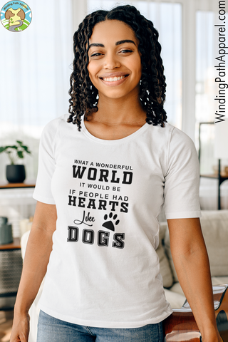 Hearts Like Dogs Youth Short Sleeve T-Shirt