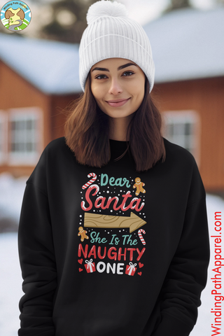 Dear Santa Unisex Sweatshirt