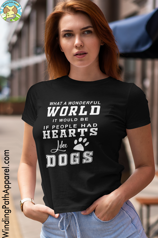 Hearts Like Dogs Short-Sleeve Unisex T-Shirt