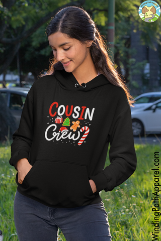 Cousin Crew Unisex Hoodie