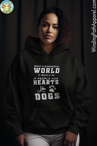 Hearts Like Dogs Youth heavy blend hoodie