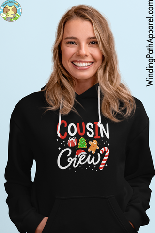Cousin Crew Youth heavy blend hoodie