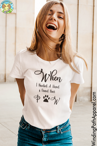 Found Your Paw Unisex t-shirt