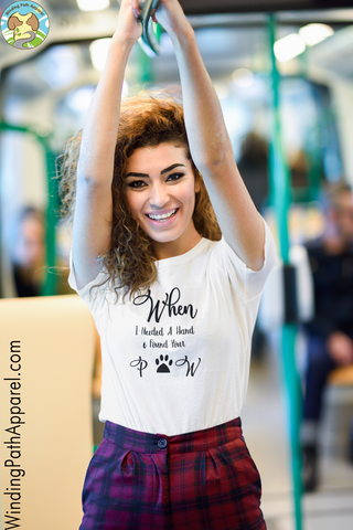 I Found Your Paw Youth Short Sleeve T-Shirt
