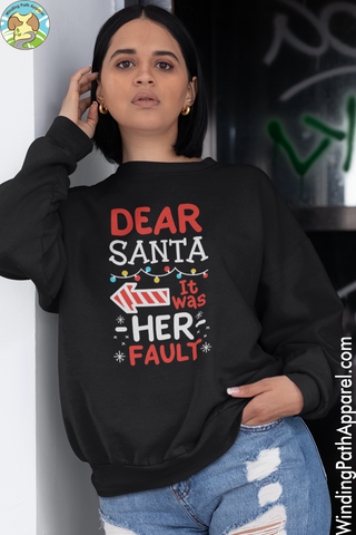 Dear Santa Unisex Sweatshirt