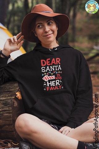 Dear Santa Unisex Hoodie