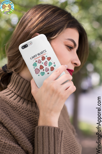 Candy Hearts Tough Case for iPhone®