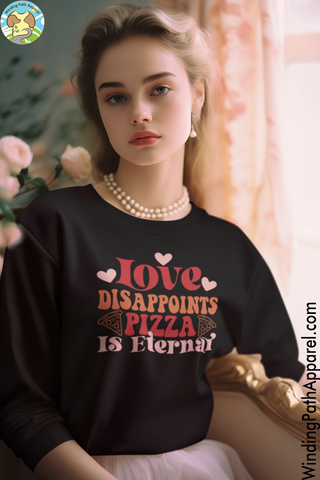 Love Disappoints Unisex Sweatshirt