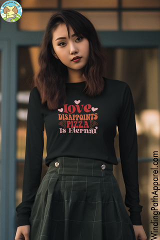 Love Disappoints Youth long sleeve tee