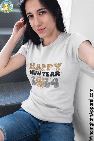 Happy New Year 2024 Unisex t-shirt