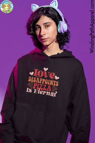 Love Disappoints Youth heavy blend hoodie