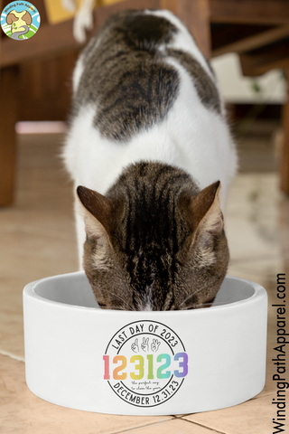 123123 Last Day of 2023 Pet bowl