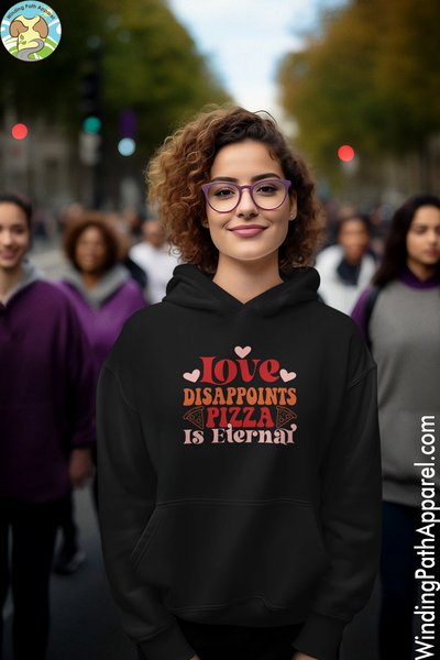 Love Disappoints Unisex hoodie