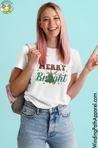 Merry and Bright Youth Short Sleeve T-Shirt