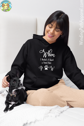 Found Your Paw Youth heavy blend hoodie