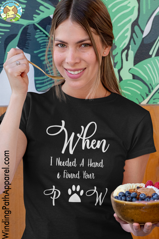 I Found Your Paw Short-Sleeve Unisex T-Shirt