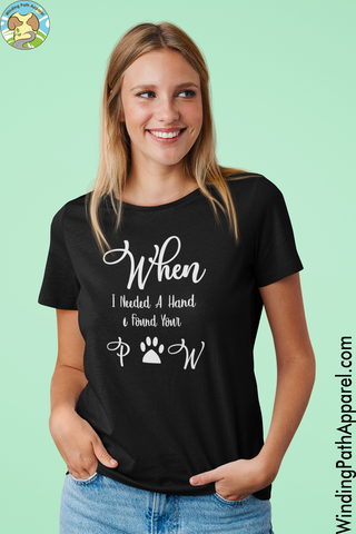 Found Your Paw Unisex t-shirt