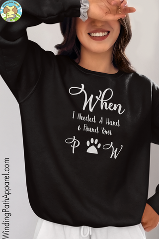 I Found Your Paw Unisex Sweatshirt