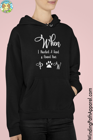 I Found Your Paw Unisex Hoodie