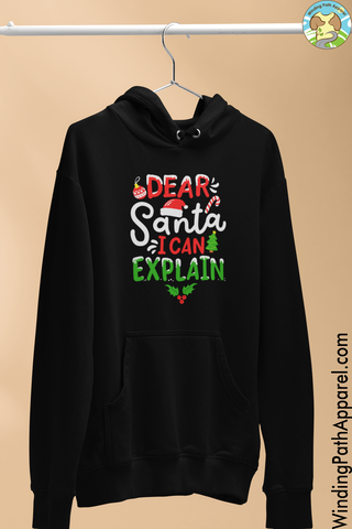 Dear Santa Unisex Hoodie