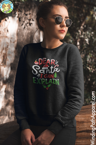 Dear Santa Unisex Sweatshirt