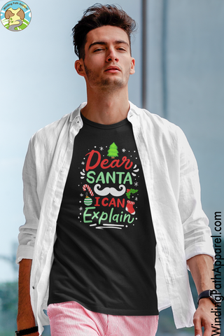Dear Santa Youth Short Sleeve T-Shirt