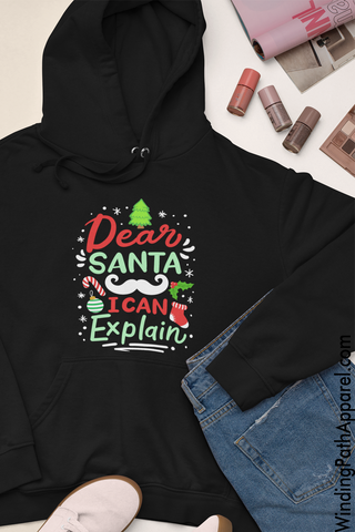 Dear Santa Unisex Hoodie