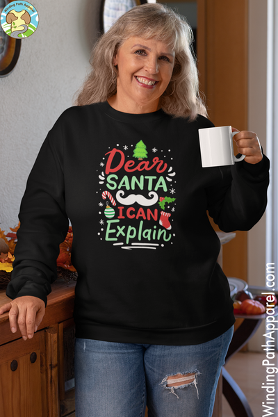 Dear Santa Unisex Sweatshirt