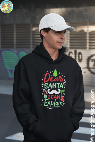 Dear Santa Youth heavy blend hoodie