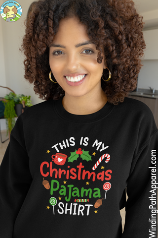 Christmas Pajama Unisex Sweatshirt