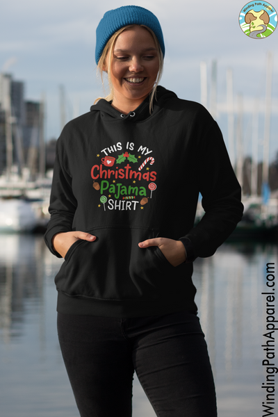 Christmas Pajama Unisex Hoodie