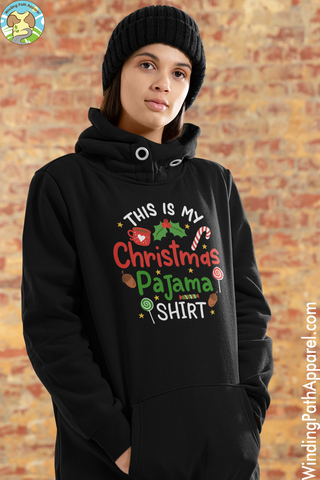 Christmas Pajama Youth heavy blend hoodie