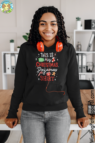 Christmas Pajama Youth heavy blend hoodie