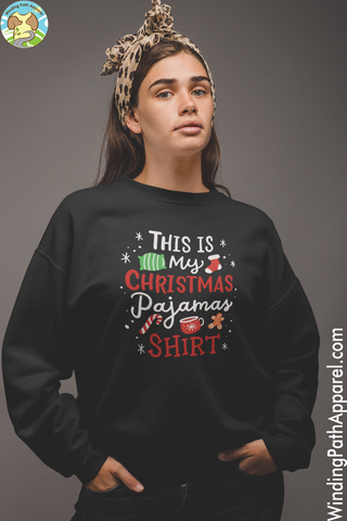 Christmas Pajama Unisex Sweatshirt