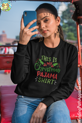 Christmas Pajama Unisex Sweatshirt