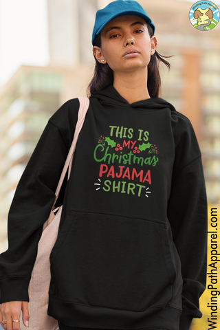 Christmas Pajama Unisex Hoodie